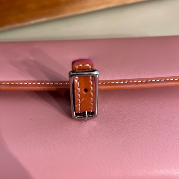 Coach Pale Pink Leather Wallet NWT - Picture 7 of 10